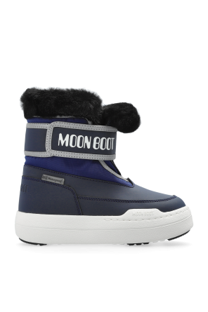【Moon Boot】 Park Softスエード slip-onシューズ Moon Boot Junior Park Boot - online shop - snow-boots.com